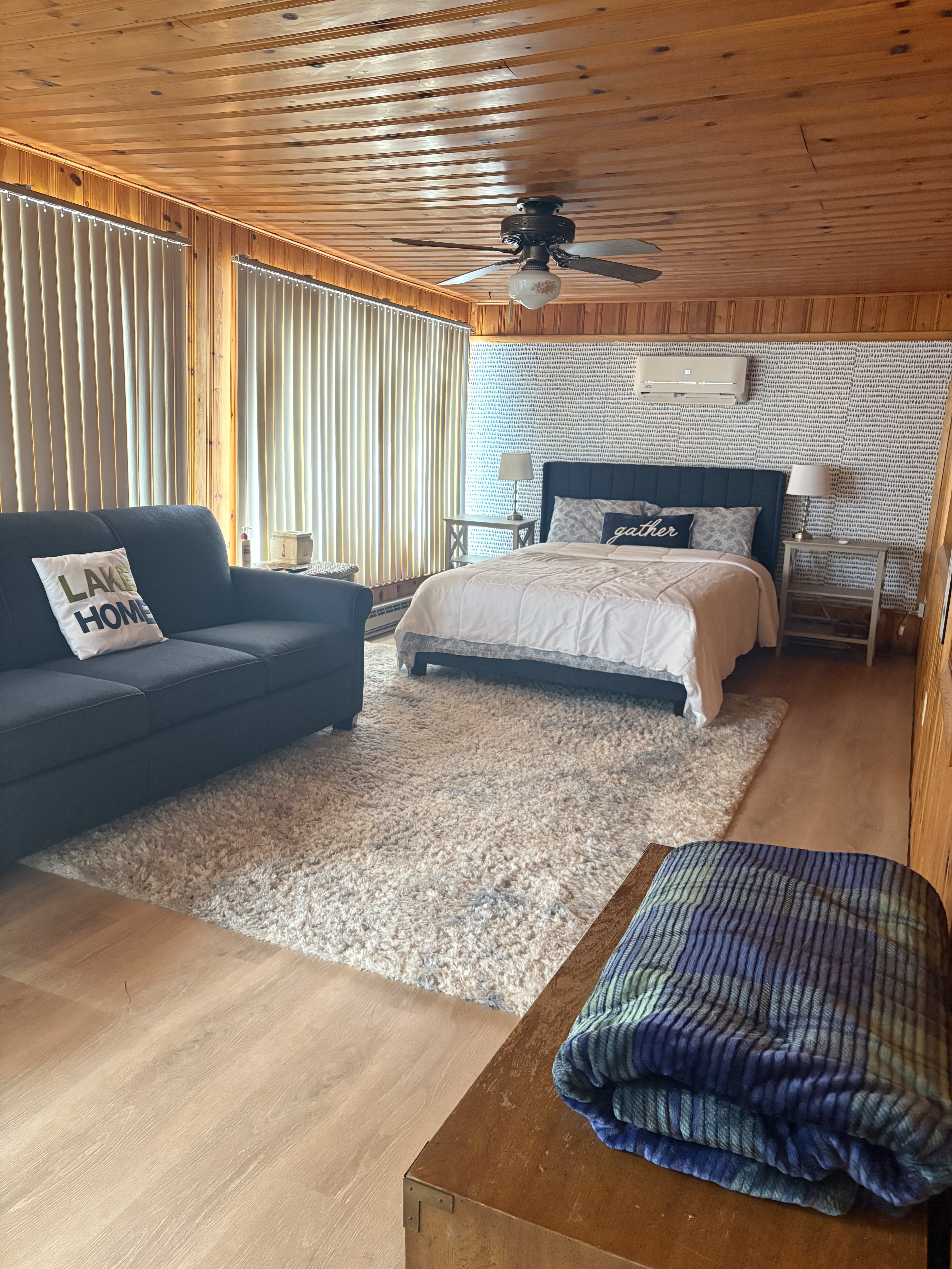 Wood Panel Room